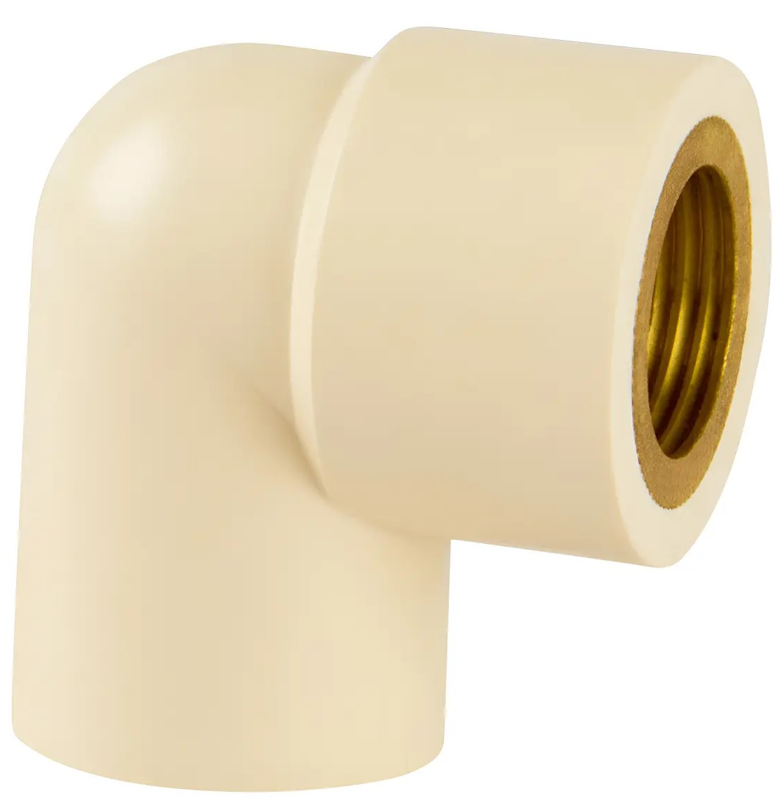 Codo 90° Transición Hembra Super CPVC DN22 X 3/4" - Amanco Wavin