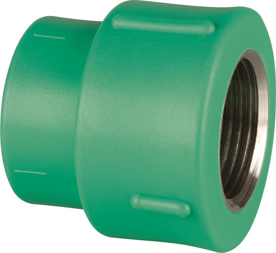 Adaptador Transición Hembra PPR DN63 X 2 CB - Amanco Wavin