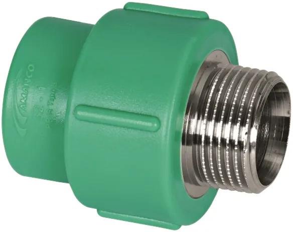 Adaptador Transición Macho PPR DN32 X 3/4 CB - Amanco Wavin