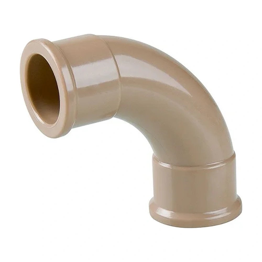 Curva 90° Soldable 50mm Amanco Wavin