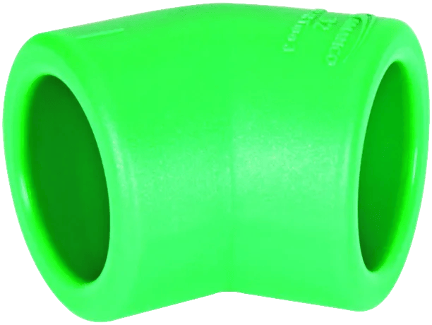 Codo 45° PPR DN32 CB - Amanco Wavin
