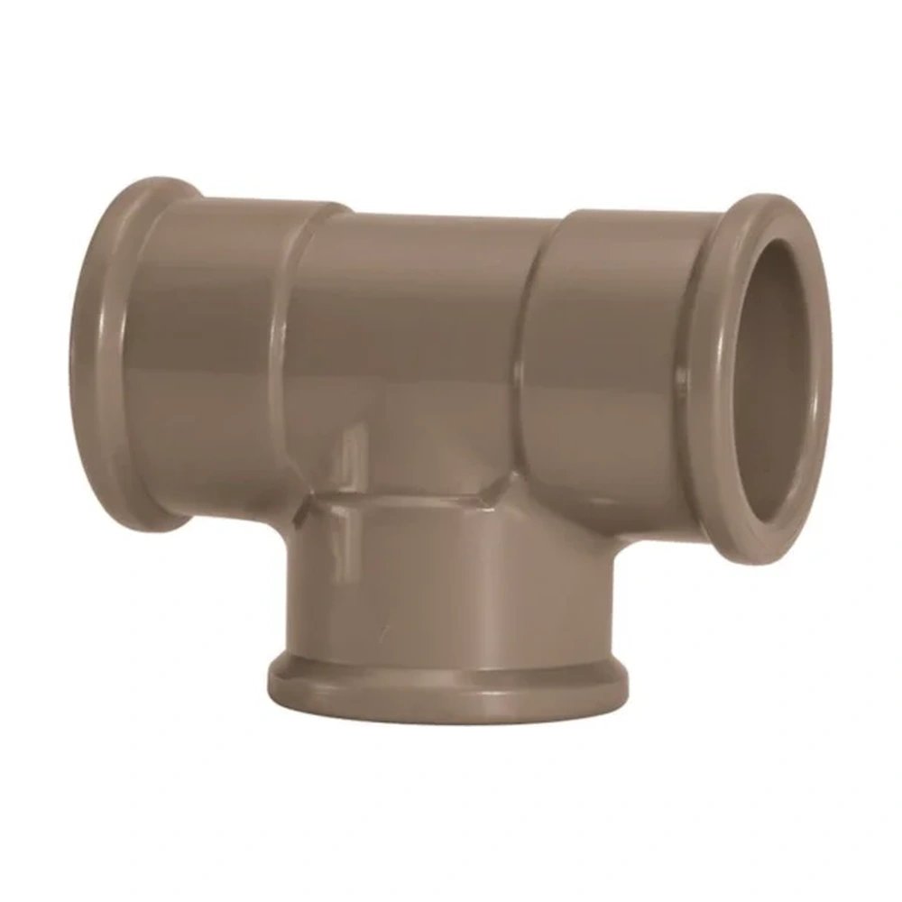 Te Soldable 85mm Amanco