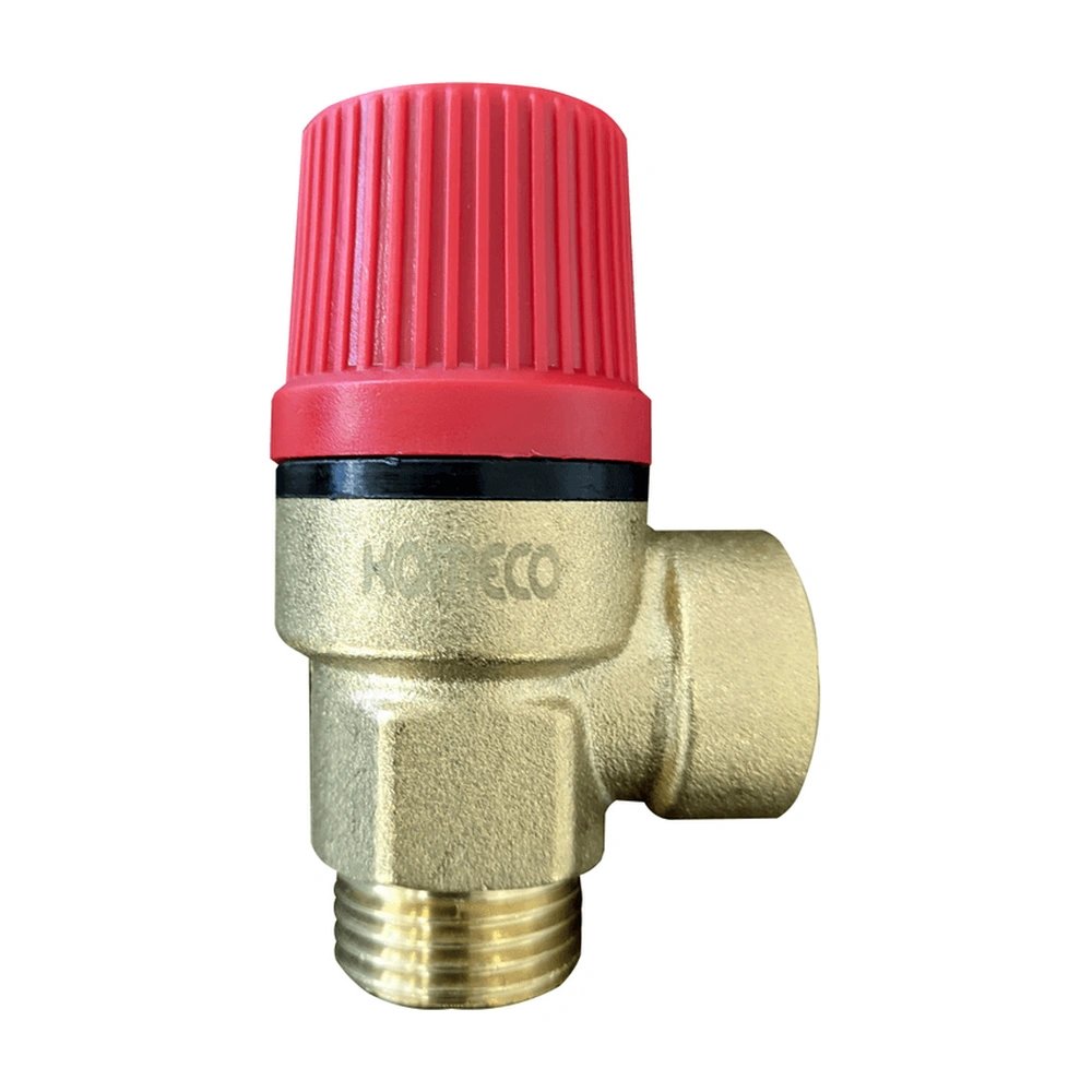 Válvula De Seguridad 3/4 4Bar 90°C Komeco